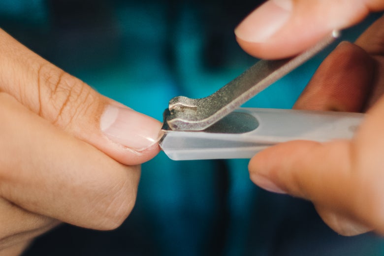 Muji’s Silver Nail Clippers